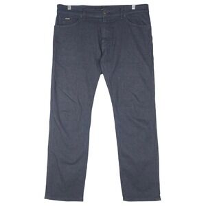 Hugo Boss‎ Maine3 Candiani Denim Italian Stretch Dark Blue 36x30 (Fits 37x 30